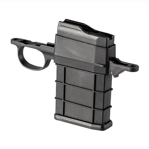 Mit dem Ammo Boost Kit für die Howa 1500 erhöhst du die Magazin-Kapazität auf 5 oder 10 Schuss und profitierst von schnellerem Nachladen und einfacher Montage.